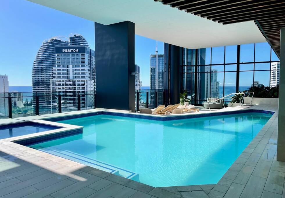 Stunning Riverview 1Bedroom Serviced Apt โกลด์โคสต์ ภายนอก รูปภาพ
