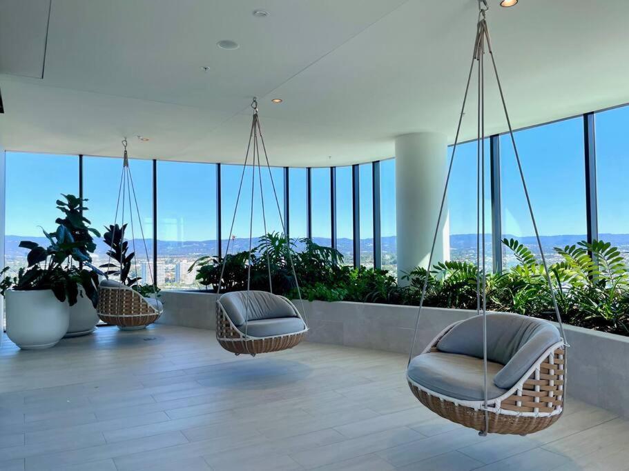 Stunning Riverview 1Bedroom Serviced Apt โกลด์โคสต์ ภายนอก รูปภาพ